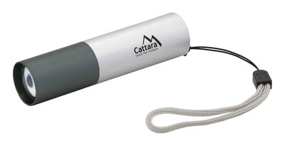 Cattara nabíjecí kapesní svítilna LED 120 lm Zoom