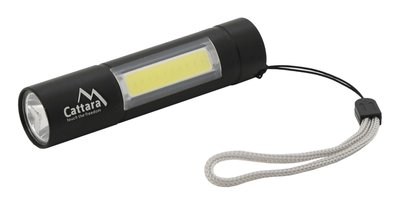 Cattara nabíjecí kapesní svítilna LED 120 lm