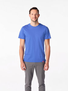 CityZen AGEN pánské tričko proti pocení modrofialové