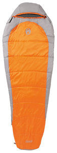 Coleman Silvertone Comfort 150 spací pytel oranžová/šedá