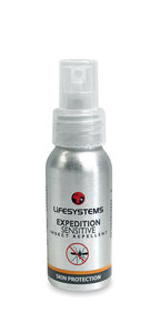 Lifesystems Expedition Repelent Sensitive Spray 100 ml