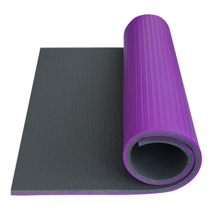 Yate karimatka Fitness Super Elastic 95 fialová/šedá