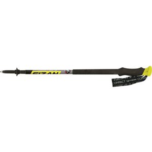 Fizan Compact Pro trekové hole yellow