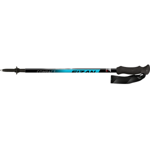 Fizan Compact trekové hole ocean blue