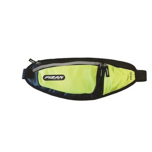 Fizan NW Waist Bag ledvinka black/yellow