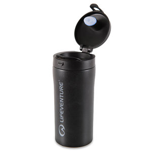 Lifeventure Thermal Mug Flip Lock black