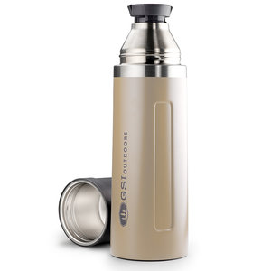 GSI Outdoors Glacier Stainless 1 l termoska sand