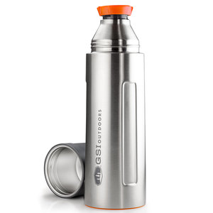 GSI Outdoors Glacier Stainless 1 l termoska silver