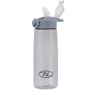 Highlander Tritan láhev 700 ml šedá