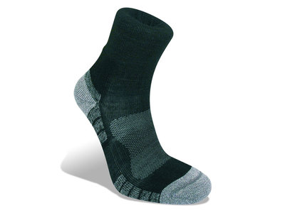 Bridgedale Hike Lightweight Merino Performance Ankle black/silver