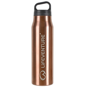 LifeVenture Hot and Cold Vacuum Flask 500 ml měděná