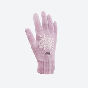 Kama R104 merino rukavice růžová