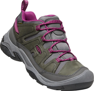 KEEN Circadia WP W steel grey/boysenberry