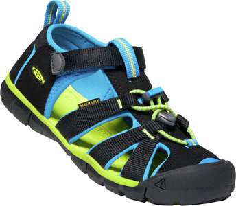 Keen Seacamp II CNX Kids black/brilliant blue