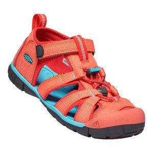 Keen Seacamp II CNX Kids coral/poppy red