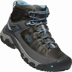 KEEN Targhee III Mid WP Women magnet/atlantic blue