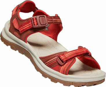 Keen Terradora II Open Toe Sandal W dark red/coral