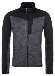 Kilpi Erin M outdoorová funkční mikina černá/šedá
