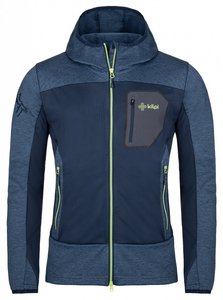 Kilpi Freni M outdoorová funkční mikina modrá