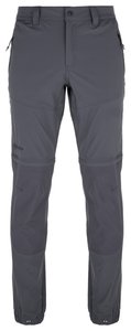 Kilpi Hosio M outdoorové kalhoty šedá