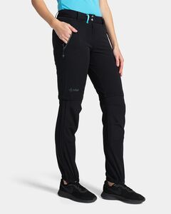 Kilpi Hosio W dámské outdoorové kalhoty černá