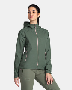 Kilpi Sonna W dámská outdoorová bunda zelená