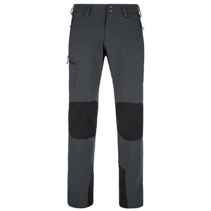 Kilpi Tide M pánské outdoorové kalhoty tmavě šedá