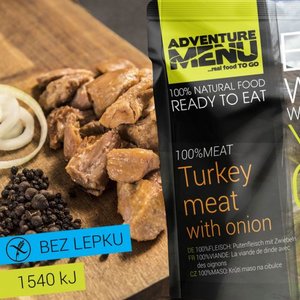 Adventure Menu Krůtí maso na cibulce 200 g