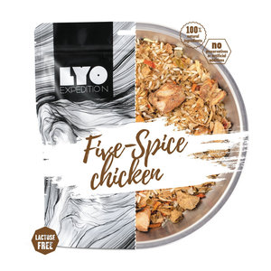 LYO Food kuře pěti chutí běžná porce
