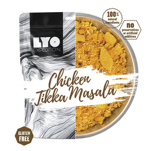 LYOfood kuřecí Tikka Masala velká porce