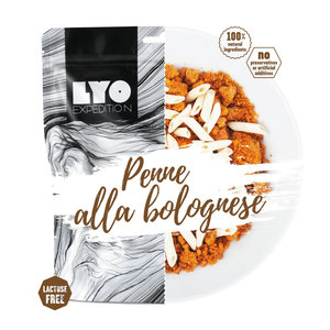 LYOfood Těstoviny Bolognese velká porce