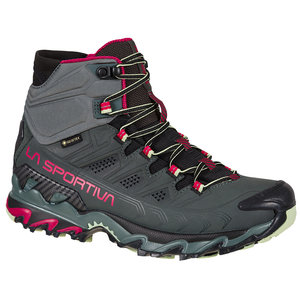 La Sportiva Ultra Raptor II Mid GTX Women charcoal/cerise