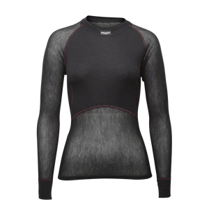 BRYNJE Lady Wool Thermo light Shirt černé