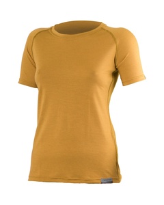 Lasting Alea T-Shirt 2424 dámské merino triko hořčicová