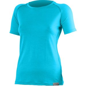 Lasting Alea T-Shirt 5555 dámské merino triko tyrkysová