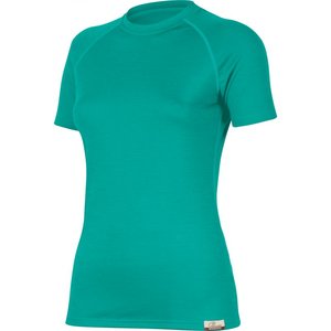 Lasting Alea T-Shirt 6565 dámské merino triko tyrkysová