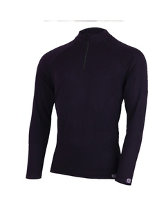 Lasting Azar 9090 pánské merino triko černá