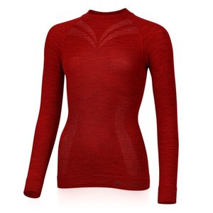 Lasting Matala 3160 dámské merino triko červená