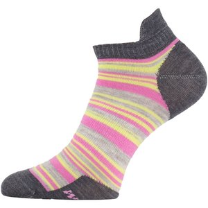 Lasting Merino ponožky WWS 504 růžová