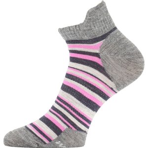 Lasting Merino ponožky WWS 804 růžová