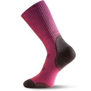 Lasting TKA 306 vlněné ponožky růžová