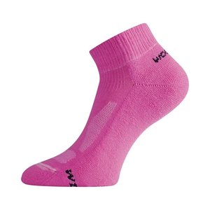 Ponožky Lasting WDL 409 růžová