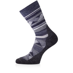 Lasting WLI 588 merino ponožky modrá