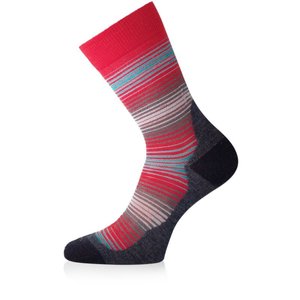 Lasting ponožky Merino WLG 335 červená