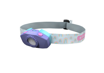 Ledlenser KIDLED 2 rainbow dětská čelovka