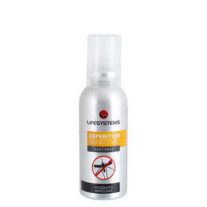 Lifesystems Expedition Sensitive repelent spray 50 ml