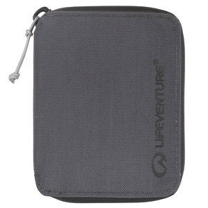 Lifeventure RFiD Protected Bi-Fold wallet Recycled grey