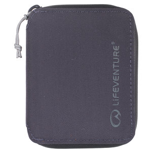 Lifeventure RFiD Protected Bi-Fold wallet Recycled navy