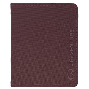 Lifeventure RFiD wallet RC plum