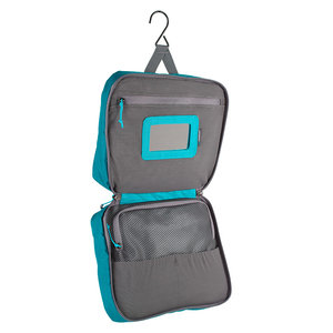 Lifeventure Wash Bag L petrol
